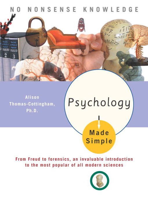 Title details for Psychology Made Simple by Alison Thomas-Cottingham, Ph.D. - Wait list